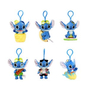 Disney Lilo & Stitch - Stitch Clip Mystery (One Random Piece) Mystery box