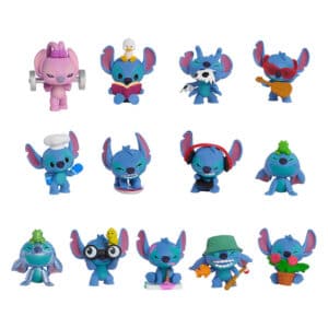 Just Play Disney Lilo And Stitch Mystery Capsule Pineapple Series 4 (One Random Piece) CDU24PCS