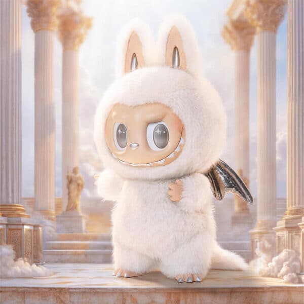 The Monsters Labubu Zimomo  Angel In Clouds Vinyl Face Doll Pop Mart - Image 6