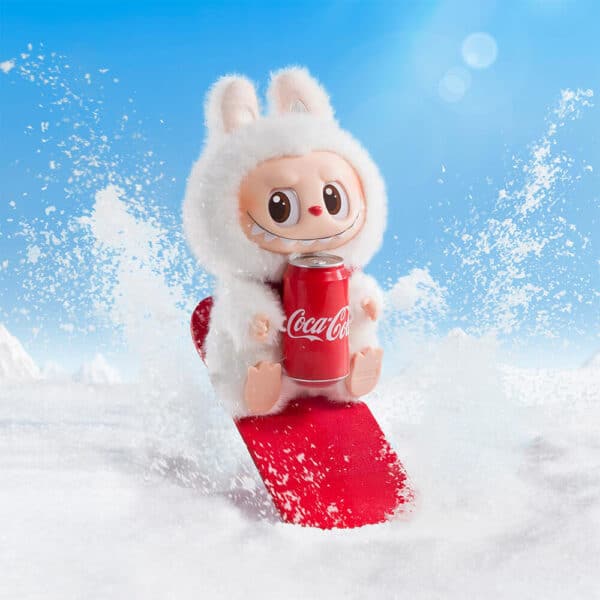 Labubu The Monsters Coca Cola Series Pop Mart Vinyl Face Sealed Case (6 Blind Boxes) - Image 7