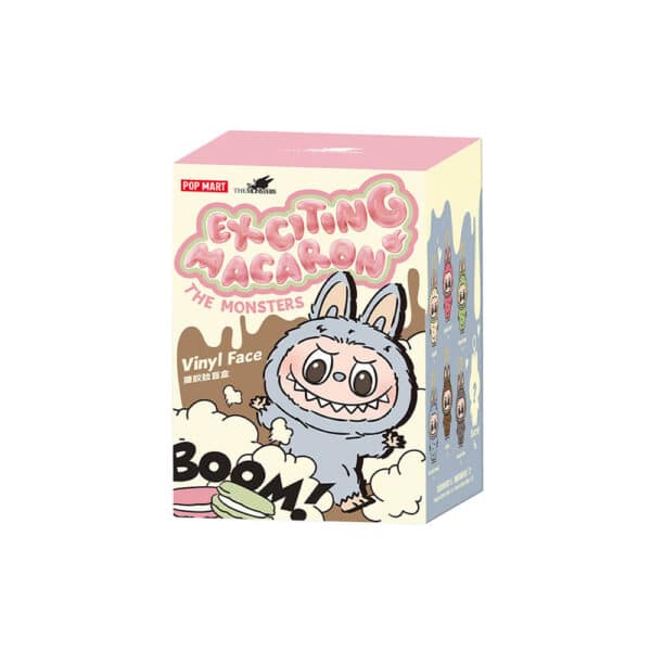 Labubu The Monsters Exciting Macaron Pop Mart Vinyl Face (Blind Box) - Image 2
