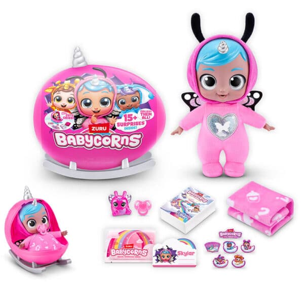 Zuru Babycorns - Small Doll 15+ Surprises - Series 1 - Image 3