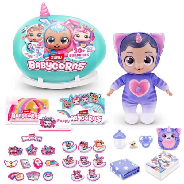 Zuru Babycorns - Large Doll 30+ Surprises - Series 1 - Image 3