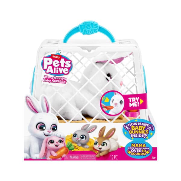 Zuru Pets Alive - Mama Bunnies - Series 1 - Image 2