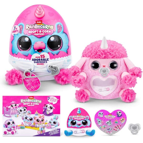 Zuru Rainbocorns - Adopt-A-Corn Surprise 15+ Adorable surprise - Series 1 - Image 2