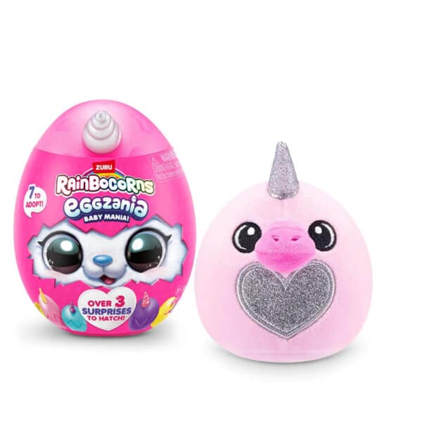Zuru Rainbocorns - Baby Mania Eggzania 3+ Surprises -Series 1 - Image 8