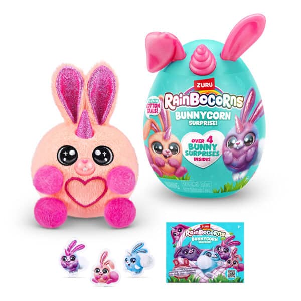 Zuru Rainbocorns - Bunnycorn Surprise! 4 Surprises Cotton Tails! - Series 2 - Image 4