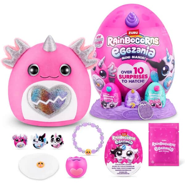 Zuru Rainbocorns - Mini Maina Eggzania 10+ Surprises -Series1 - Image 2