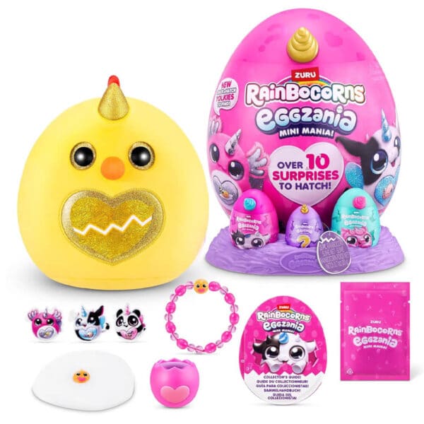 Zuru Rainbocorns - Mini Maina Eggzania 10+ Surprises -Series1 - Image 3