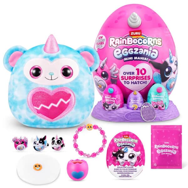 Zuru Rainbocorns - Mini Maina Eggzania 10+ Surprises -Series1 - Image 5