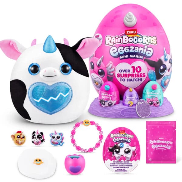 Zuru Rainbocorns - Mini Maina Eggzania 10+ Surprises -Series1 - Image 6