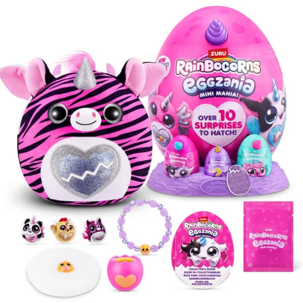 Zuru Rainbocorns - Mini Maina Eggzania 10+ Surprises -Series1 - Image 7