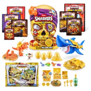 Zuru Smashers - Dino Island  Gold Treasure Hunt 70+ Surprises - Series 1 -