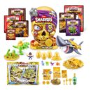 Zuru Smashers - Dino Island  Gold Treasure Hunt 70+ Surprises - Series 1 -