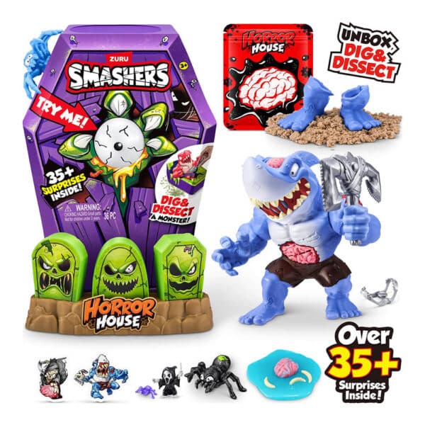 Zuru Smashers - Large Horror House 35+ Surprises - Series 1