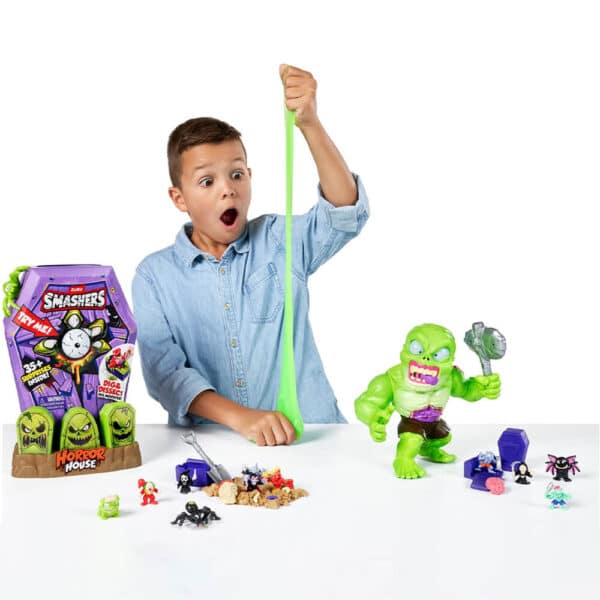 Zuru Smashers - Large Horror House 35+ Surprises - Series 1 - Image 5