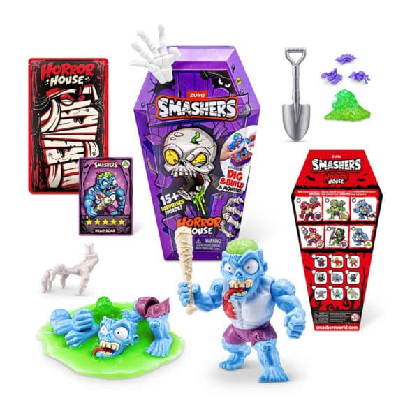 Zuru Smashers - Medium Horror House 15+ Surprises - Series 1 - Image 2