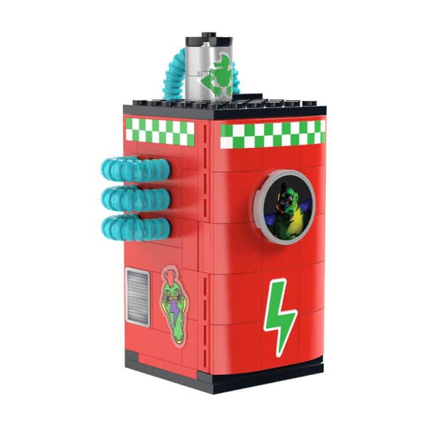 PhatMojo - Charging Station Games:  Five Nights at Freddy's - Monty Buildable Set (CS1300) - Image 3