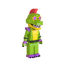 PhatMojo - Charging Station Games:  Five Nights at Freddy's - Monty Buildable Set (CS1300)