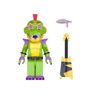 PhatMojo - Charging Station Games:  Five Nights at Freddy's - Monty Buildable Set (CS1300)