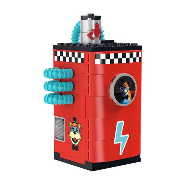 PhatMojo - Charging Station Games:  Five Nights at Freddy's - Freddy Buildable Set (CS1300) - Image 3