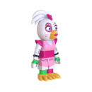 PhatMojo - Charging Station Games:  Five Nights at Freddy's - Chica  Buildable Set (CS1300)