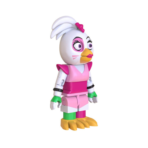 PhatMojo - Charging Station Games:  Five Nights at Freddy's - Chica  Buildable Set (CS1300) - Image 4