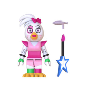 PhatMojo - Charging Station Games:  Five Nights at Freddy's - Chica  Buildable Set (CS1300)