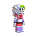 PhatMojo - Charging Station Games:  Five Nights at Freddy's - Roxanne Buildable Set (CS1300)