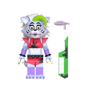 PhatMojo - Charging Station Games:  Five Nights at Freddy's - Roxanne Buildable Set (CS1300)