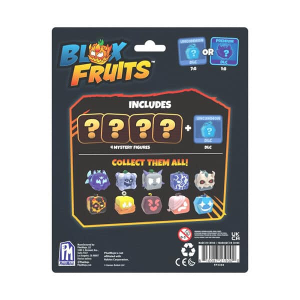 PhatMojo - Blox Fruits Games: Roblox - Mini Figure 4-Pack (FP3304) - Image 4
