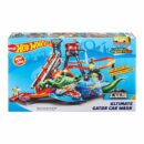 Mattel Hot Wheels Color Shifters Ultimate Gator Car Was Playset, With 1 Color Shifters 1:64