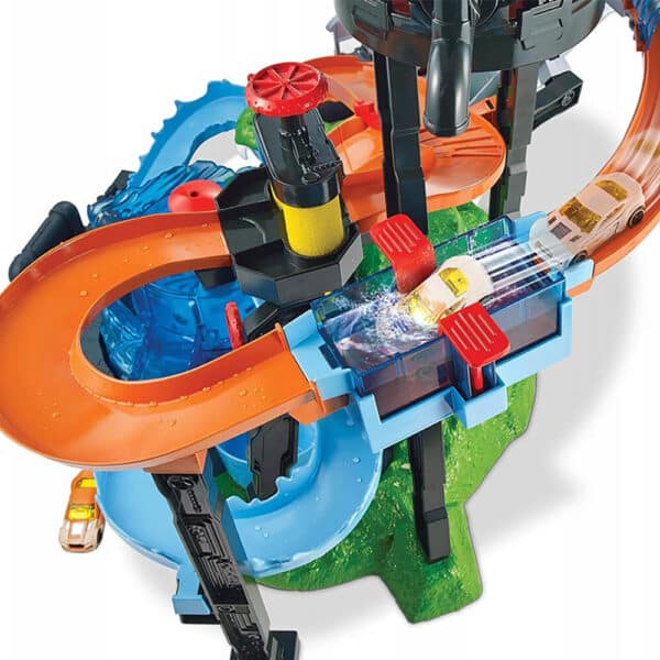 Mattel Hot Wheels Color Shifters Ultimate Gator Car Was Playset, With 1 Color Shifters 1:64 - Image 2