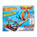 Mattel Hot Wheels Double Loop Dash Track Set
