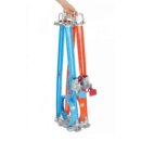 Mattel Hot Wheels Double Loop Dash Track Set
