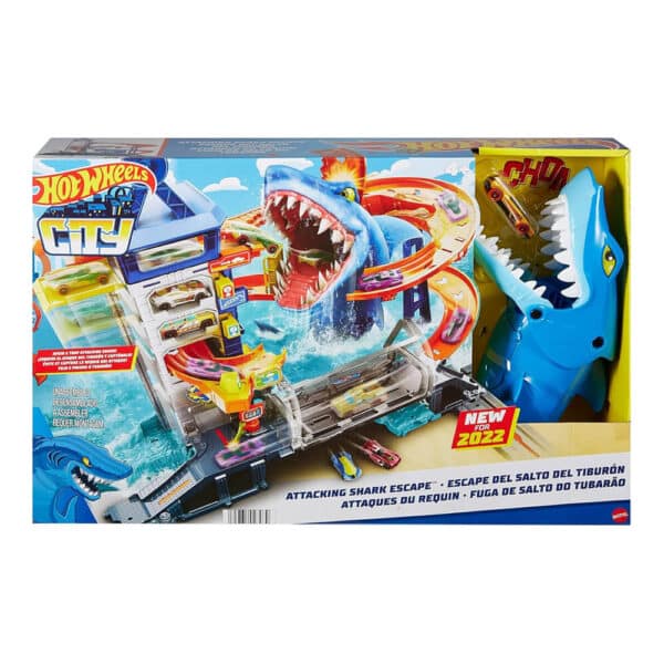 Mattel Hot Wheels Attacking Shark Escape - Image 2