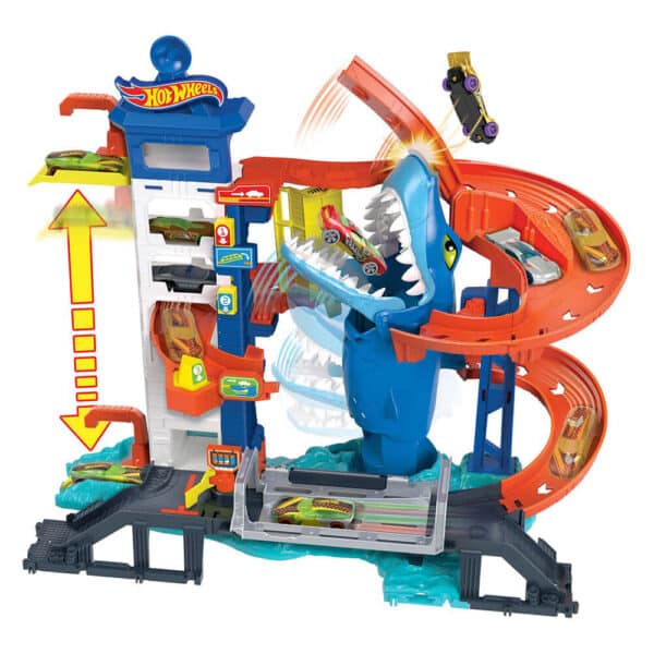 Mattel Hot Wheels Attacking Shark Escape - Image 3