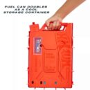 Mattel Hot WheelsTrack Builder Unlimited Fuel Can Stunt Box