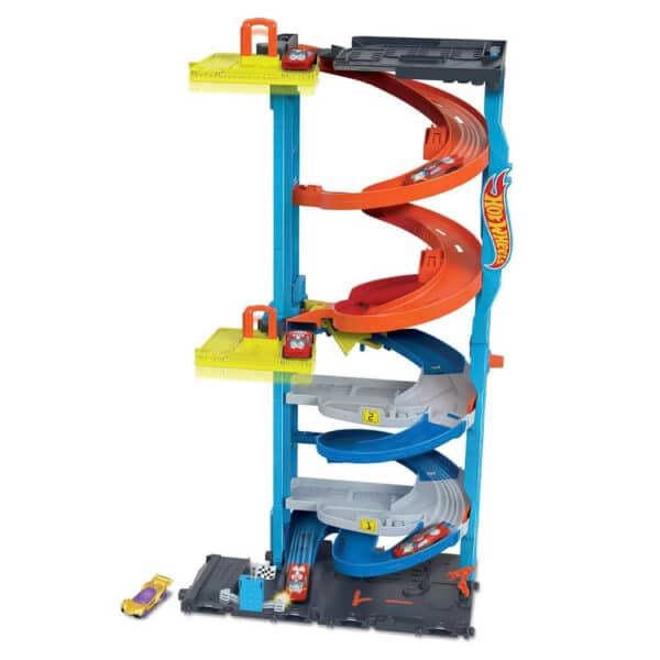 Mattel Hot Wheels City Transforming Race Tower - Image 3