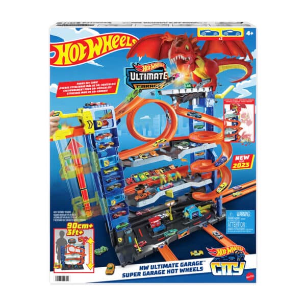 Mattel Hot Wheels Ultimate Garage - Image 2
