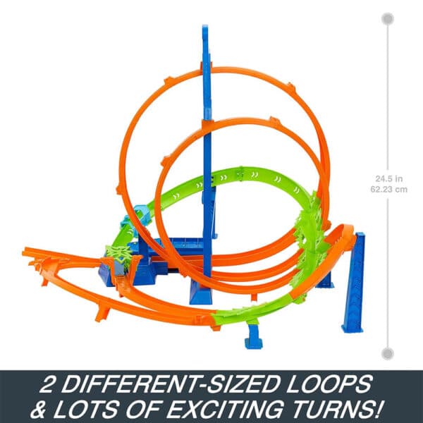 Mattel Hot Wheels Epic Crash Dash Track Set - Image 5