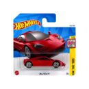 Hot Wheels - McLAREN F1 - HW: The ´90s 9/10 - HTB11 - Short Card - Super Sports Car - Red - Mattel 2024-1:64