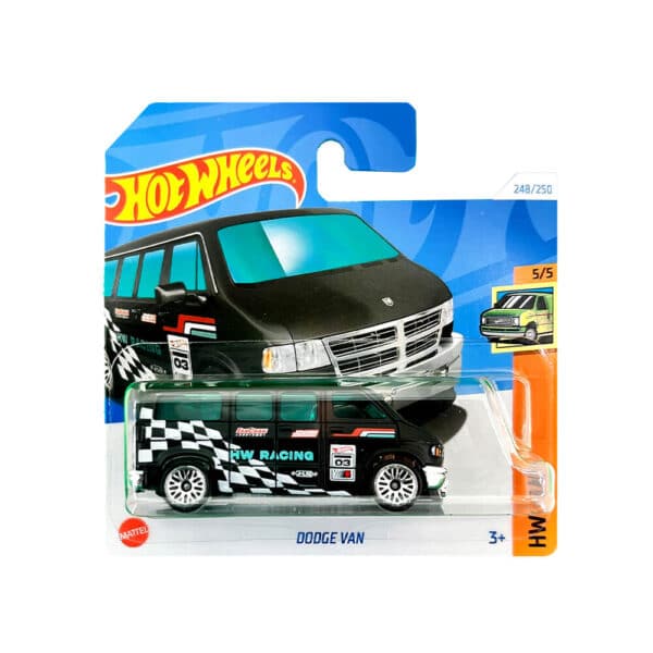 Hot Wheels Single Cars Dodge Van HTB95 - Image 2