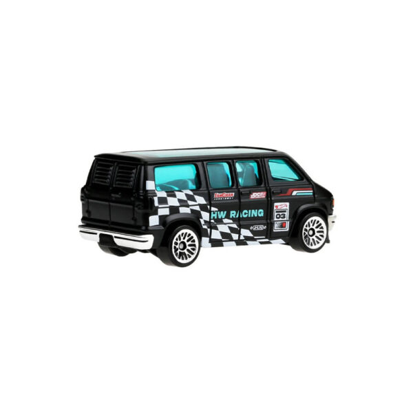Hot Wheels Single Cars Dodge Van HTB95 - Image 3