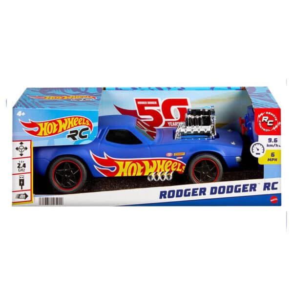 Mattel Hot Wheels Rodger Dodger 1:16 Scale RC Vehicle - Image 2