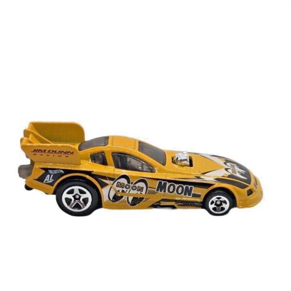 Hot Wheels  Drag Strip (1988 Ford T-Bird, 1962 Corvette Gasser, Hot Wired, Nitro Doorslammer & Mustang Funny Car) 5 Vehicle Pack (HTV54) - Image 6