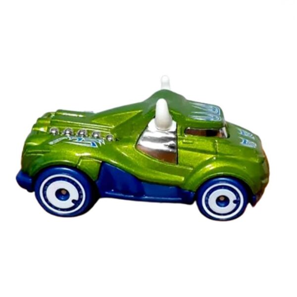 Hot Wheels  Street Beasts (Howlin Heat, Purrfect Speed, Tomp Up, Double Demon & Steer Clear) 5 Vehicle Pack (HTV55) - Image 3