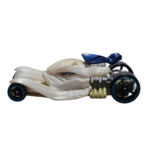 Hot Wheels  Street Beasts (Howlin Heat, Purrfect Speed, Tomp Up, Double Demon & Steer Clear) 5 Vehicle Pack (HTV55) - Image 4