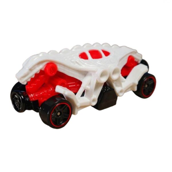 Hot Wheels  Street Beasts (Howlin Heat, Purrfect Speed, Tomp Up, Double Demon & Steer Clear) 5 Vehicle Pack (HTV55) - Image 5