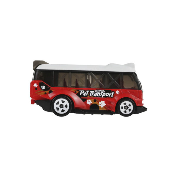 Hot Wheels Kowloon'd Hypervan, Pet Transport, Tall Card, #HYW64 (NIP) (017-4) - Image 3